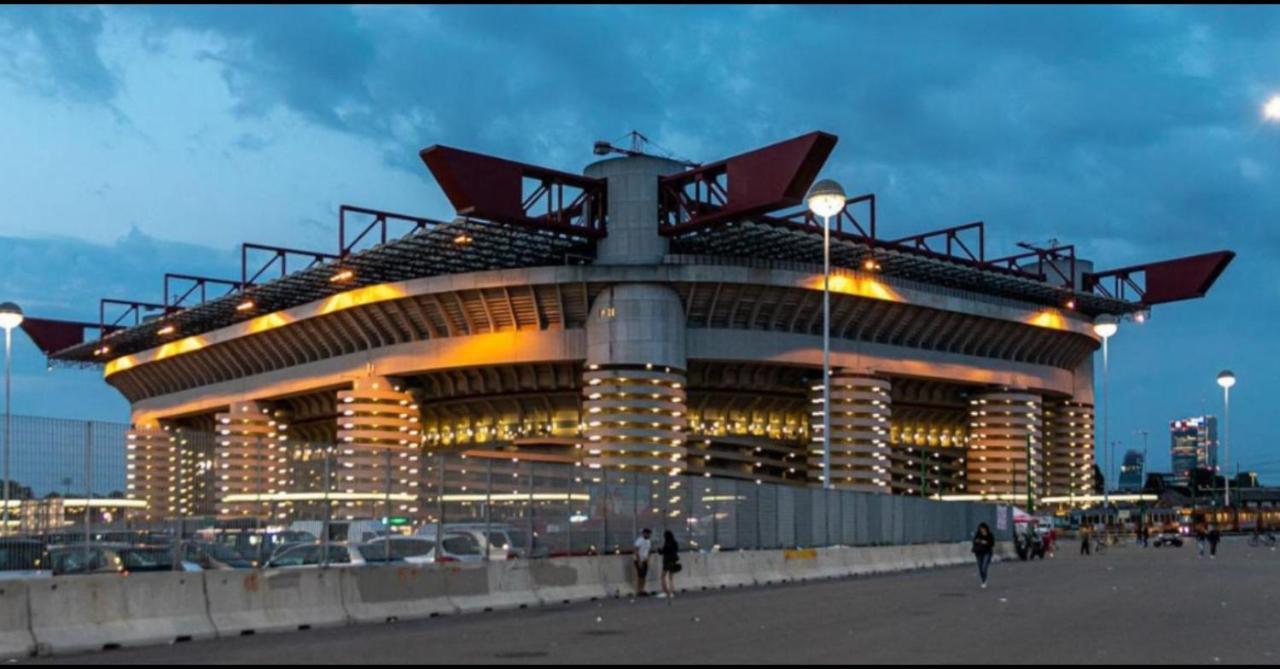 San Siro Dream Home -Apartment With Garage-Milano ภายนอก รูปภาพ