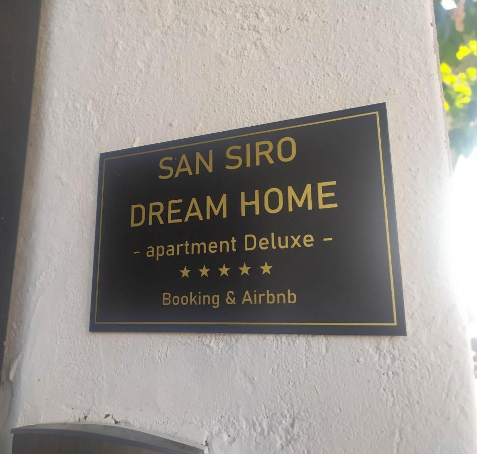 San Siro Dream Home -Apartment With Garage-Milano ภายนอก รูปภาพ
