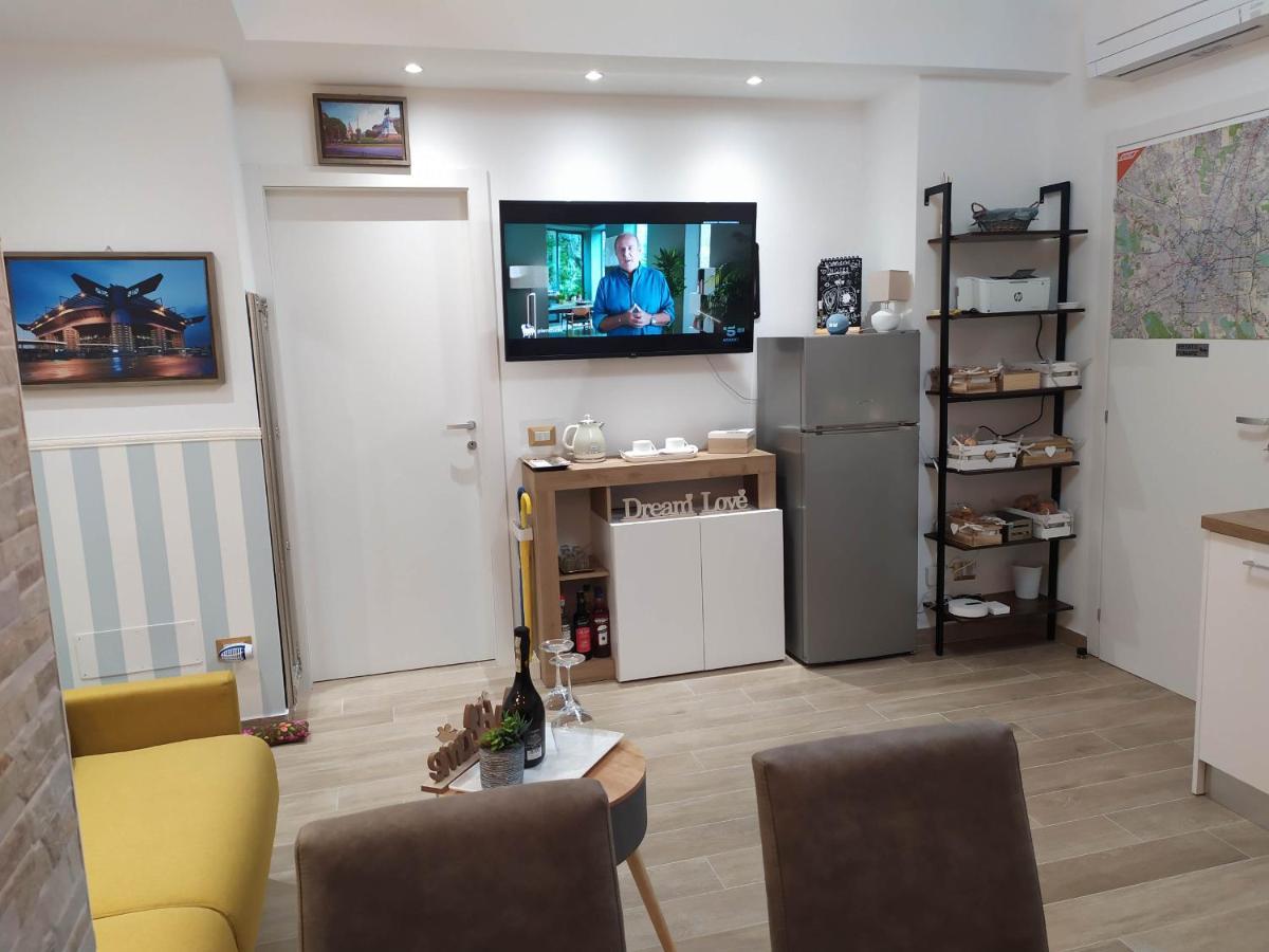 San Siro Dream Home -Apartment With Garage-Milano ภายนอก รูปภาพ