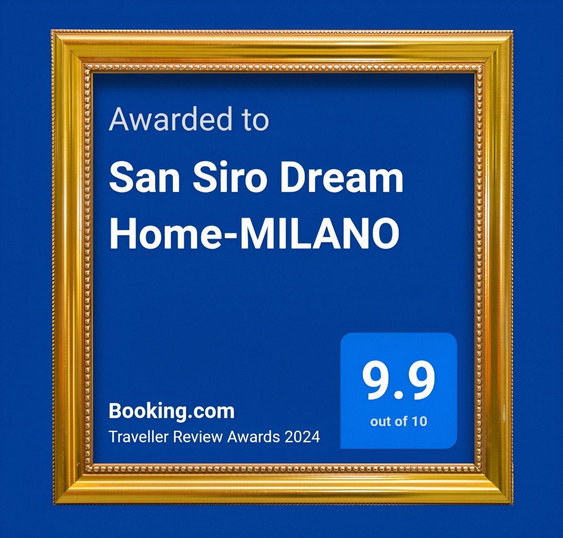 San Siro Dream Home -Apartment With Garage-Milano ภายนอก รูปภาพ