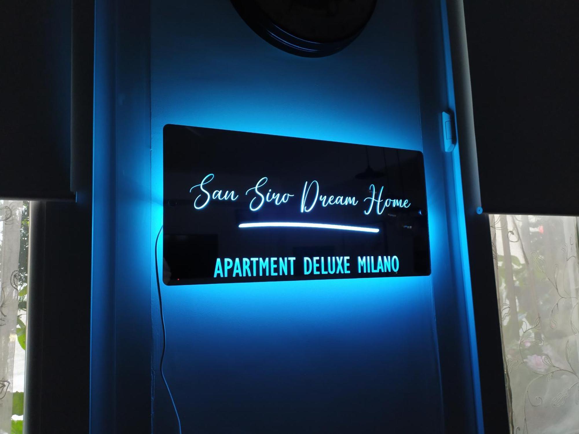 San Siro Dream Home -Apartment With Garage-Milano ภายนอก รูปภาพ