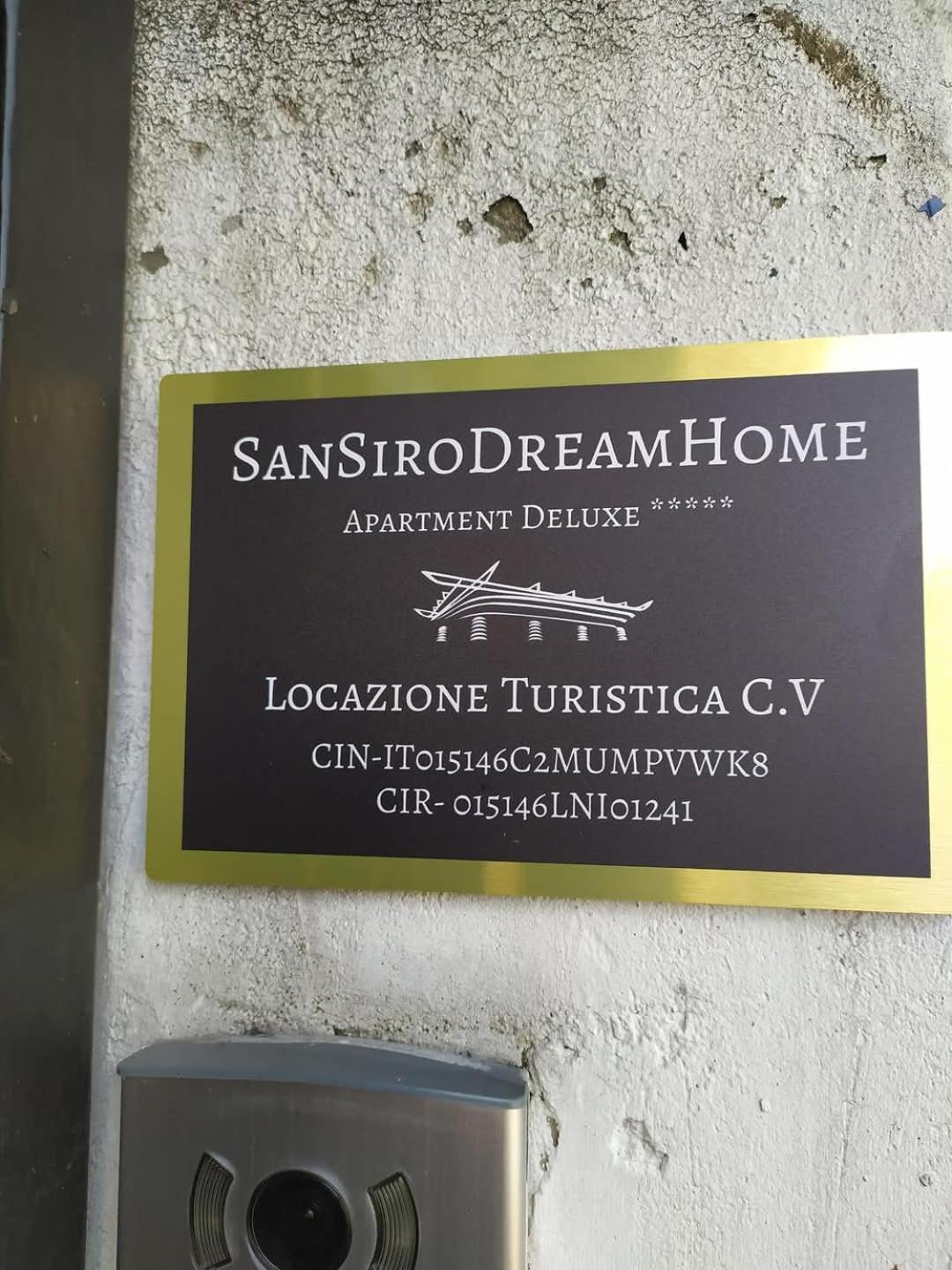 San Siro Dream Home -Apartment With Garage-Milano ภายนอก รูปภาพ